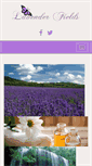 Mobile Screenshot of lavenderfieldssalon.com